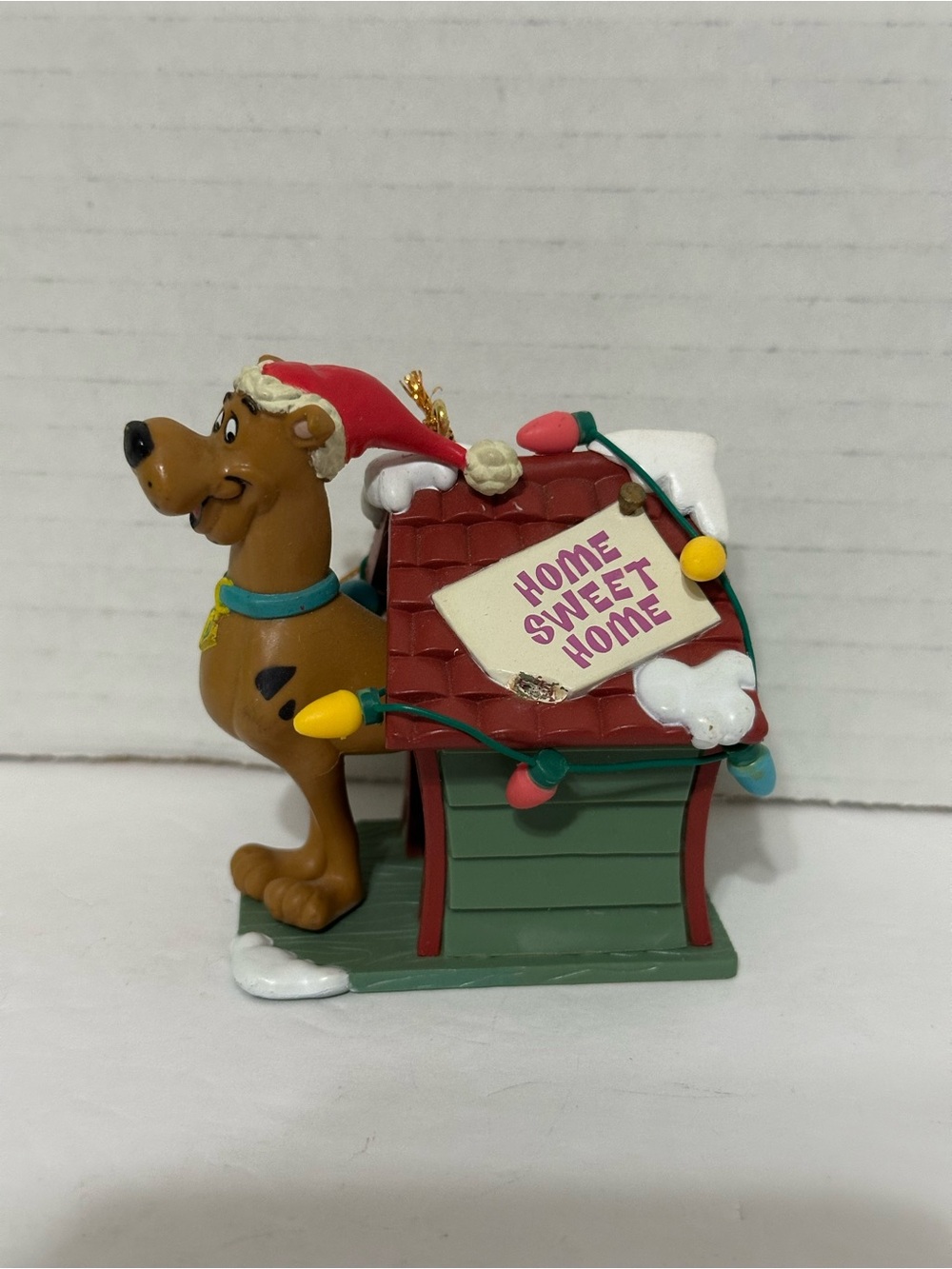 1999 Matix Scooby-Doo Cartoon Home Sweet Home Holiday Ornament #6 - Picture 7 of 7